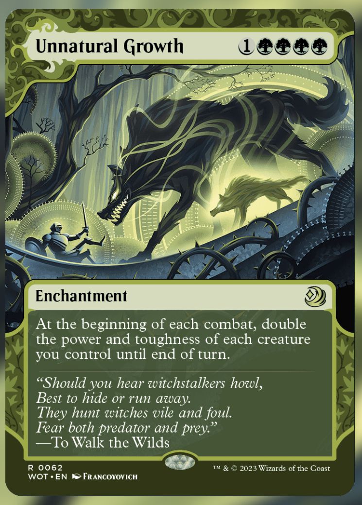 Unnatural Growth