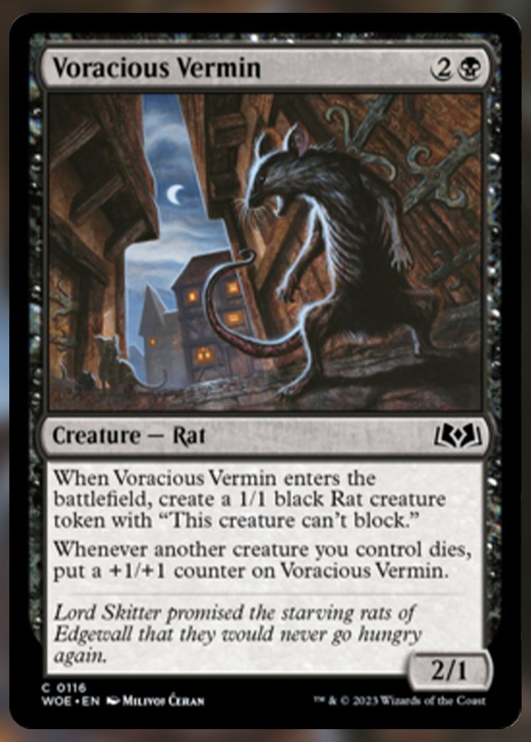 Voracious Vermin