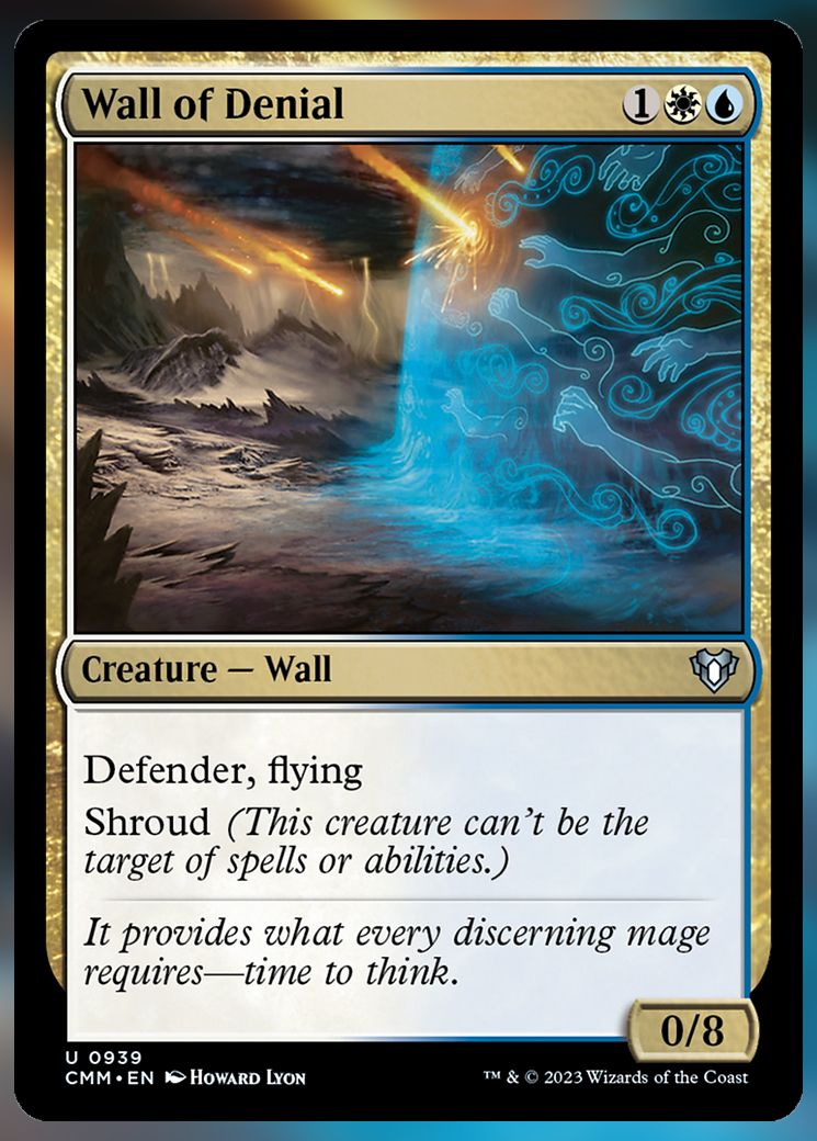 Wall of Denial