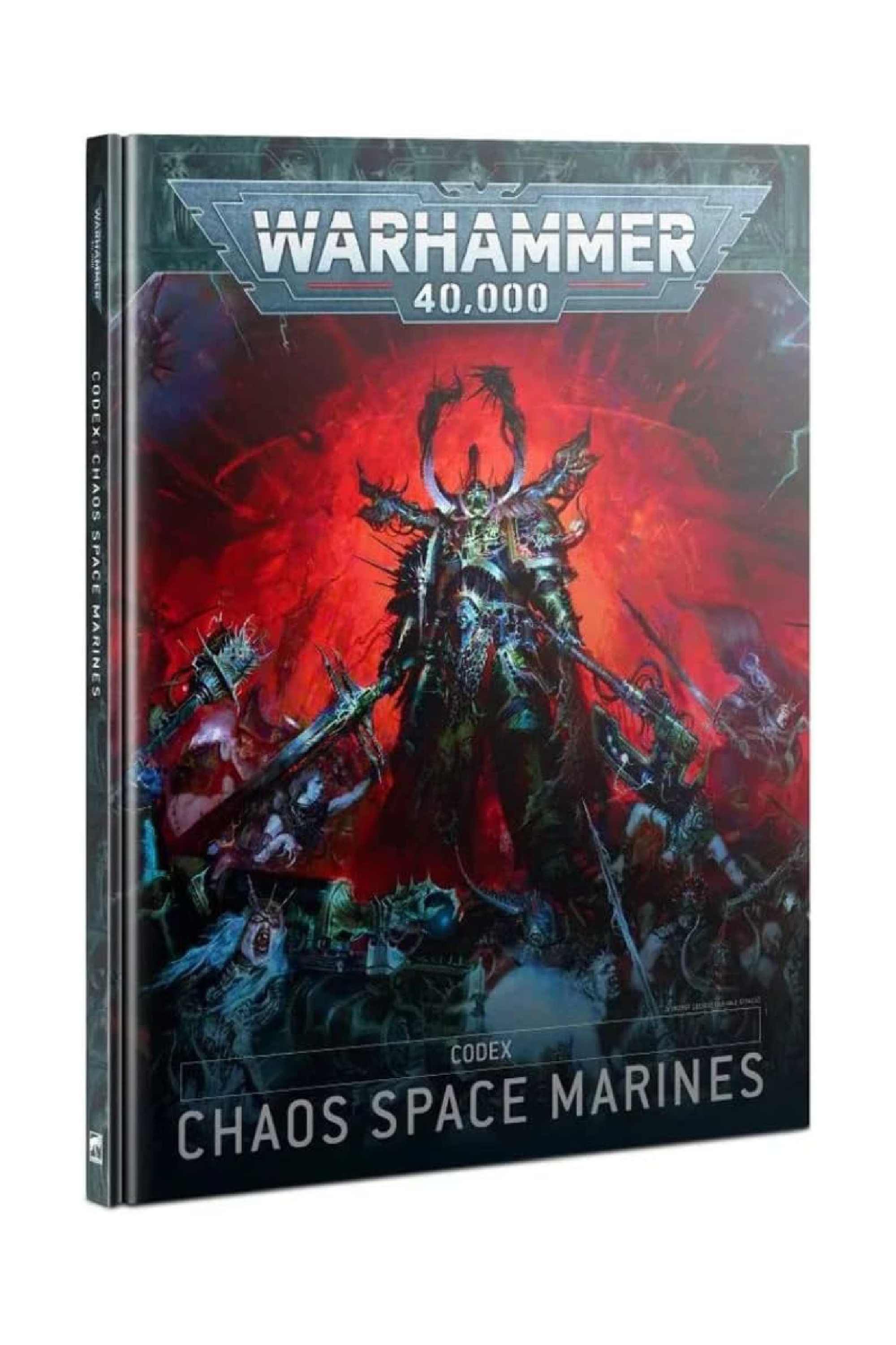 Warhammer 40,000 Codex Chaos Space Marines