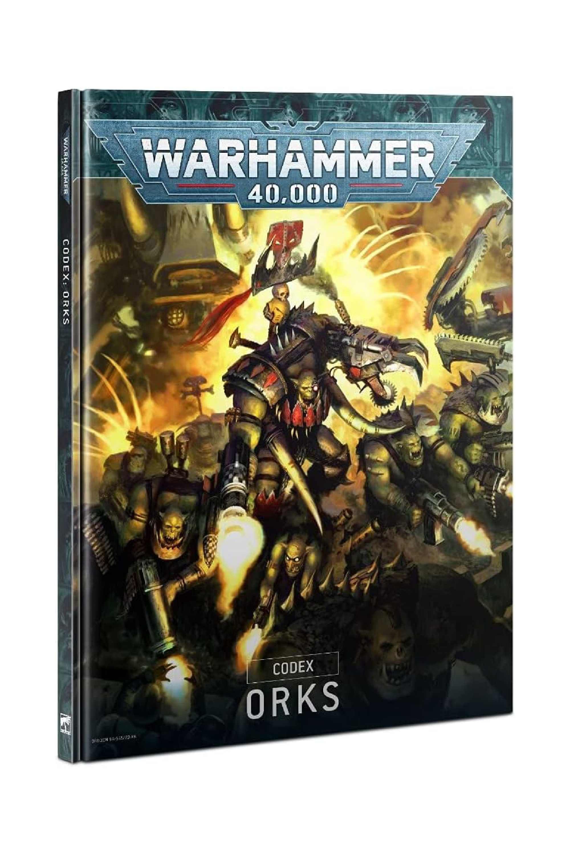 Warhammer 40,000 Codex Orks