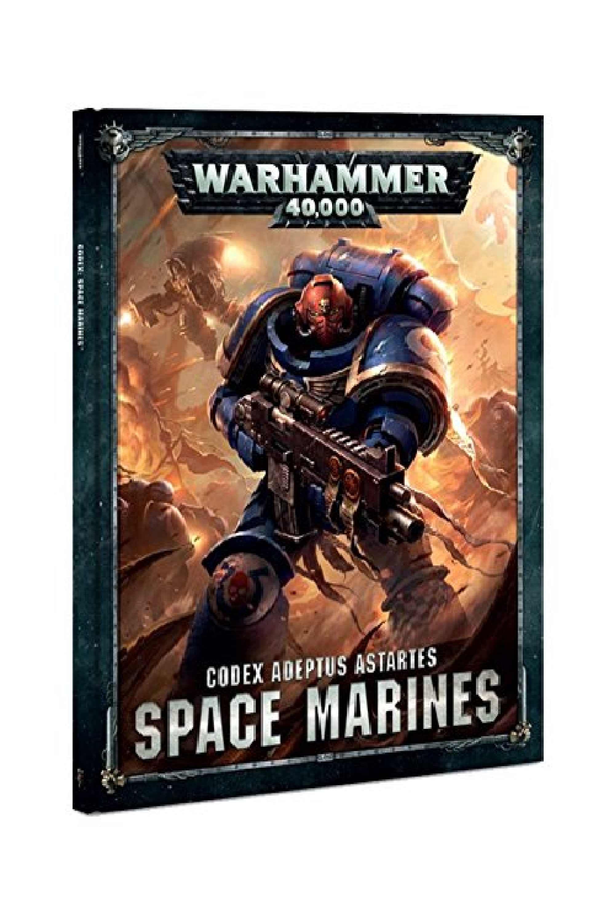Warhammer 40,000 Codex Space Marines
