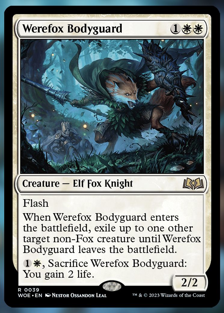 Werefox Bodyguard 2
