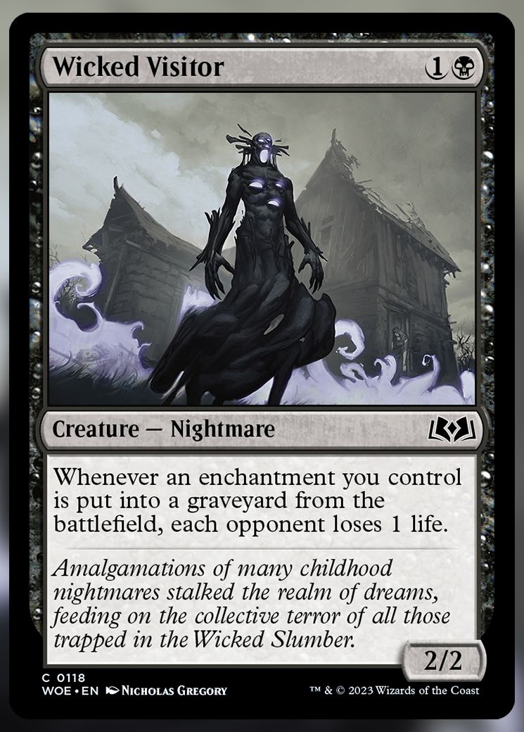 Wicked Visitor