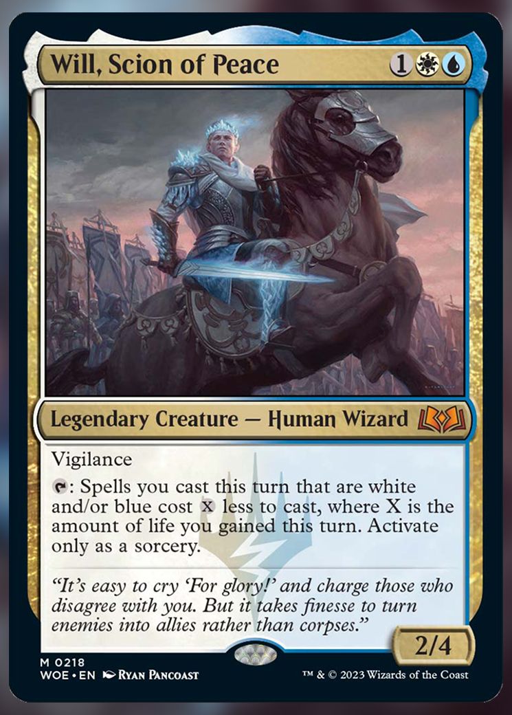 Will, Scion of Peace