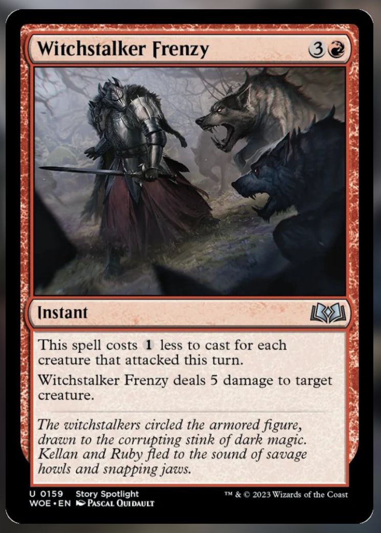 Witchstalker Frenzy