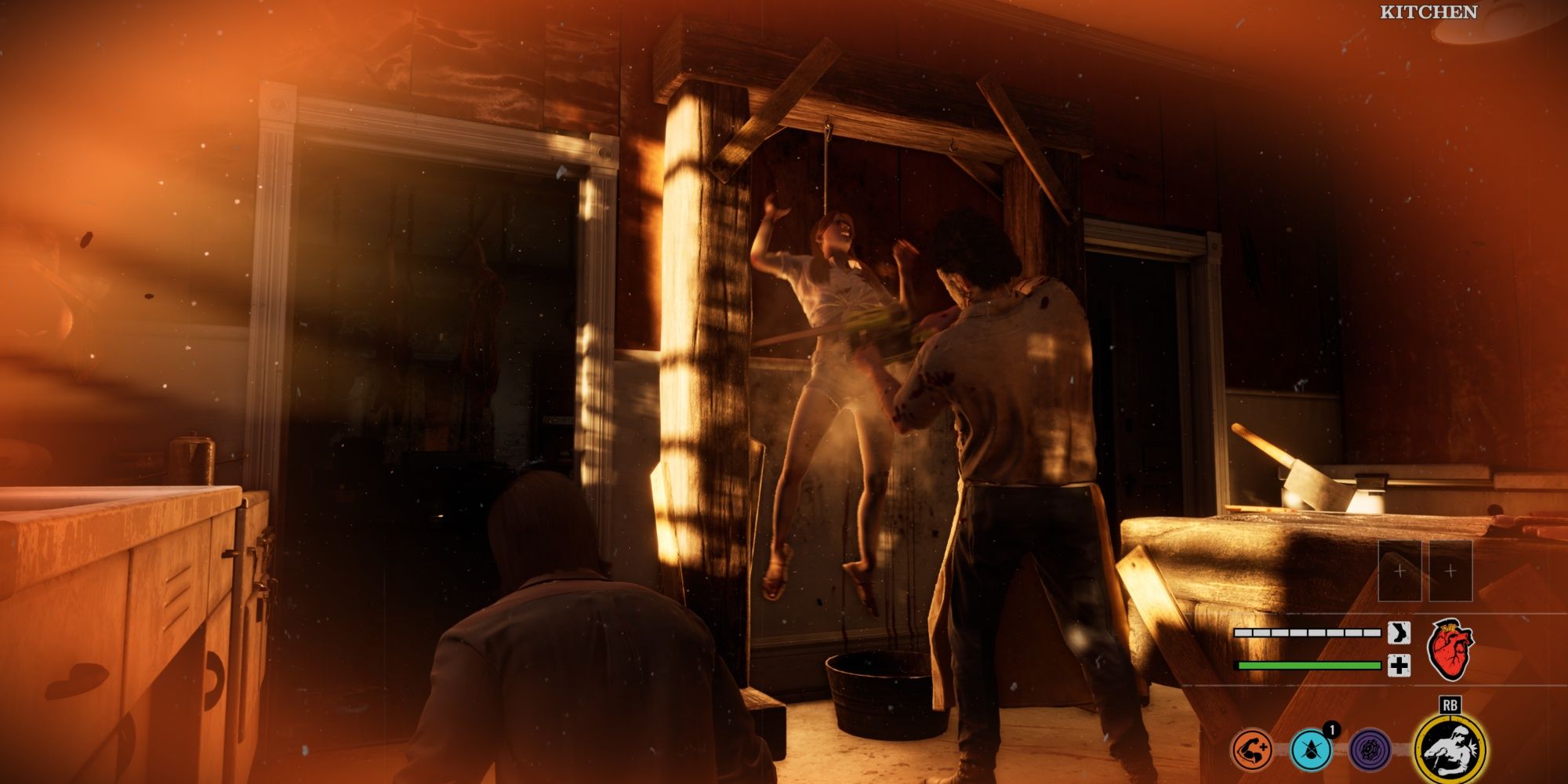 Witnessing a special execution in the Texas Chain Saw Massacre