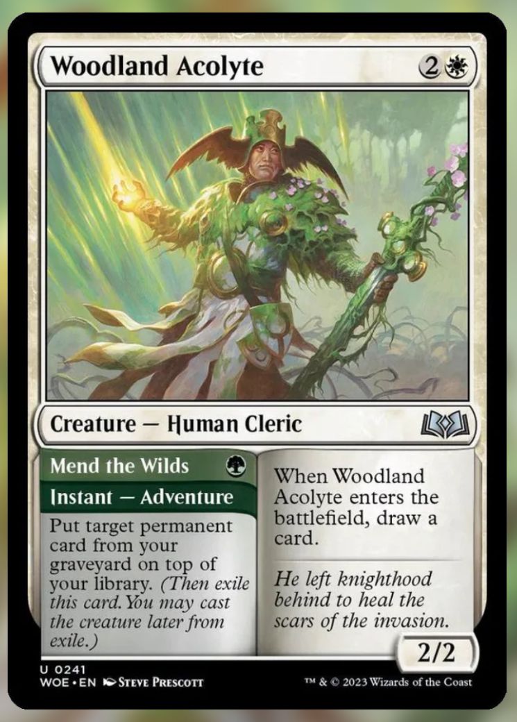 Woodland Acolyte