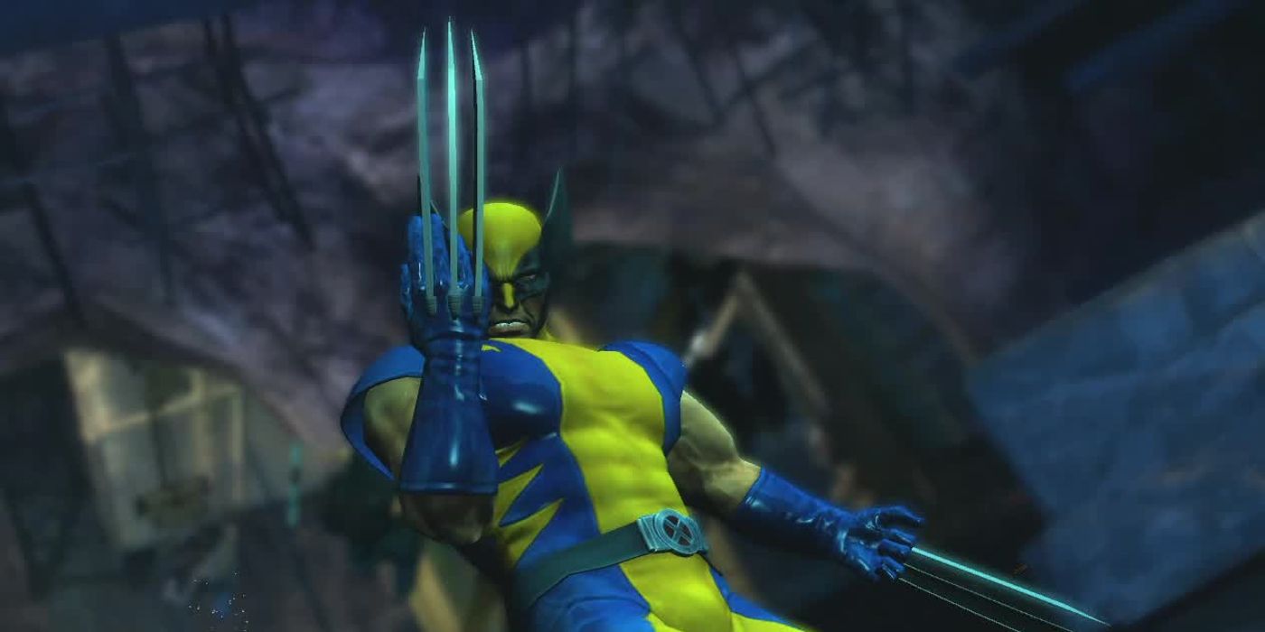 Wolverine in X Men Destiny Wolverine