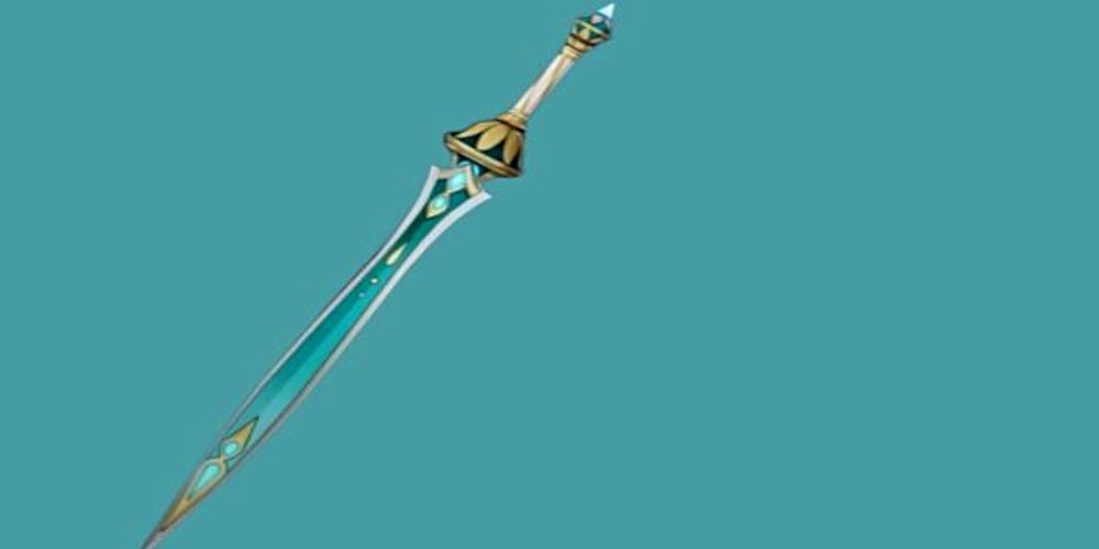 Xiphos' Moonlight from Genshin Impact