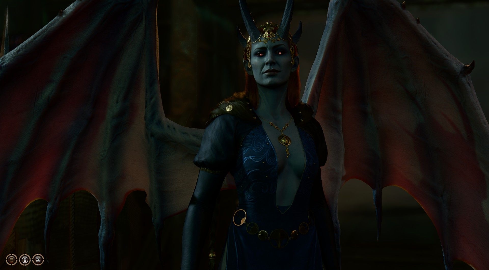 Mizora Appears At the Iron Throne when rescuing the duke in Baldur's Gate 3.