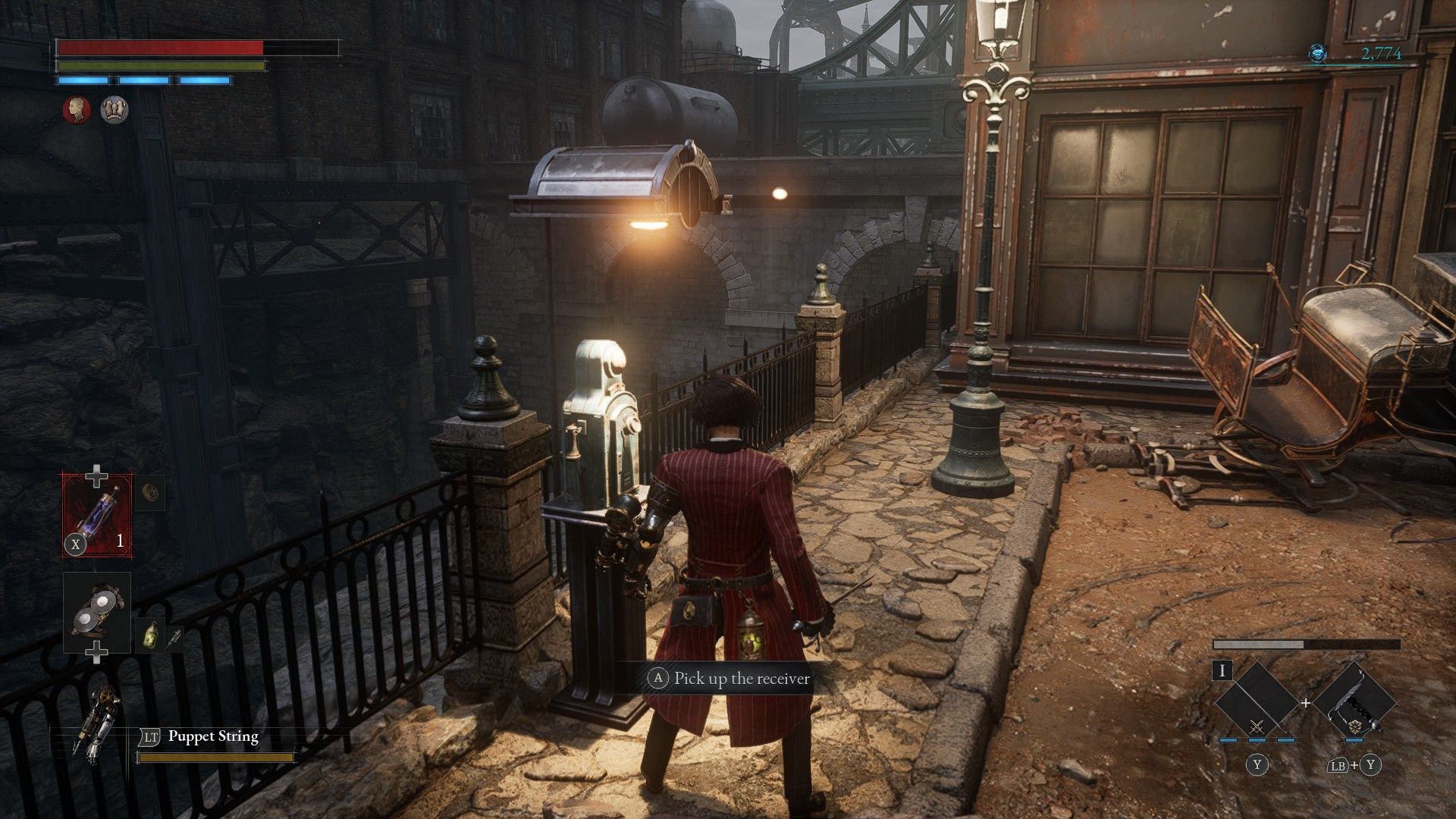 P Finds Ringing Payphone Of Arlecchino, King of Riddles In City Hall Courtyard Lies of P