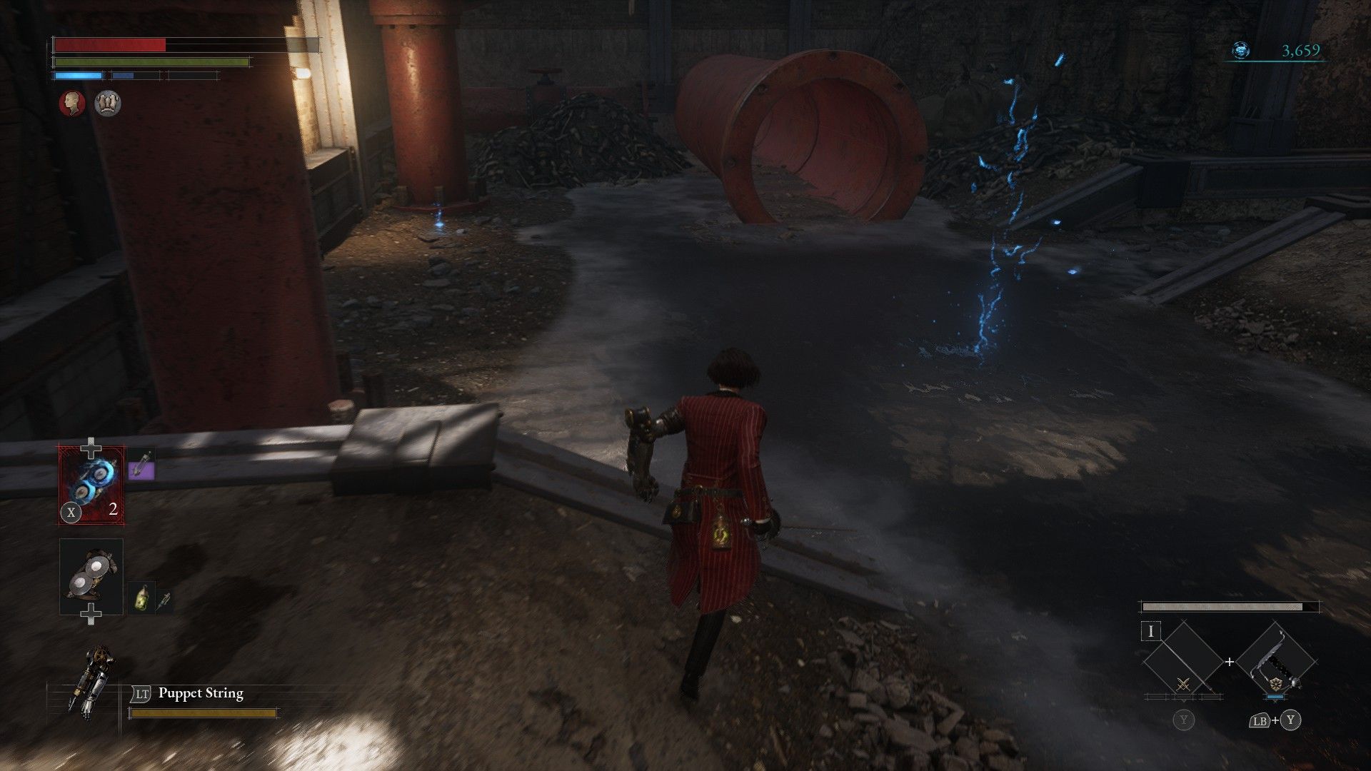 P Finds Union Workshop Culvert Stargazer In Sewer Pool In Lies of P