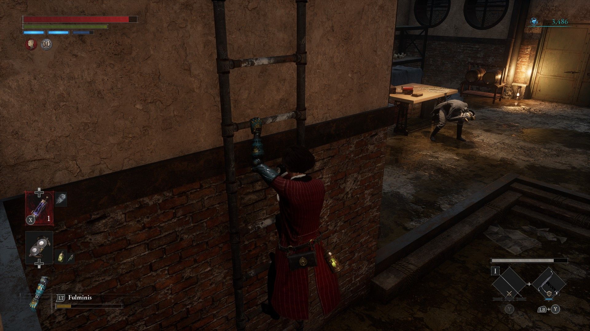 P Finds Survivor Boss In Union Workshop Safe Room In Lies of P