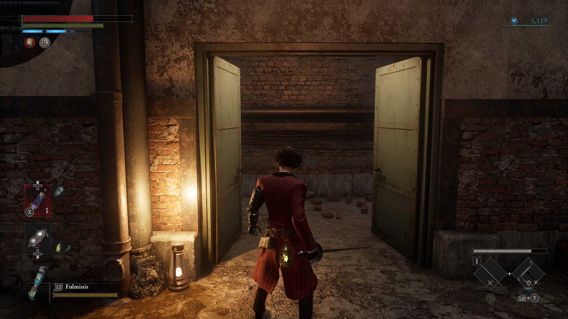P Faces Now Open Doors To Shortcut To Survivor Safe Room In Lies of P