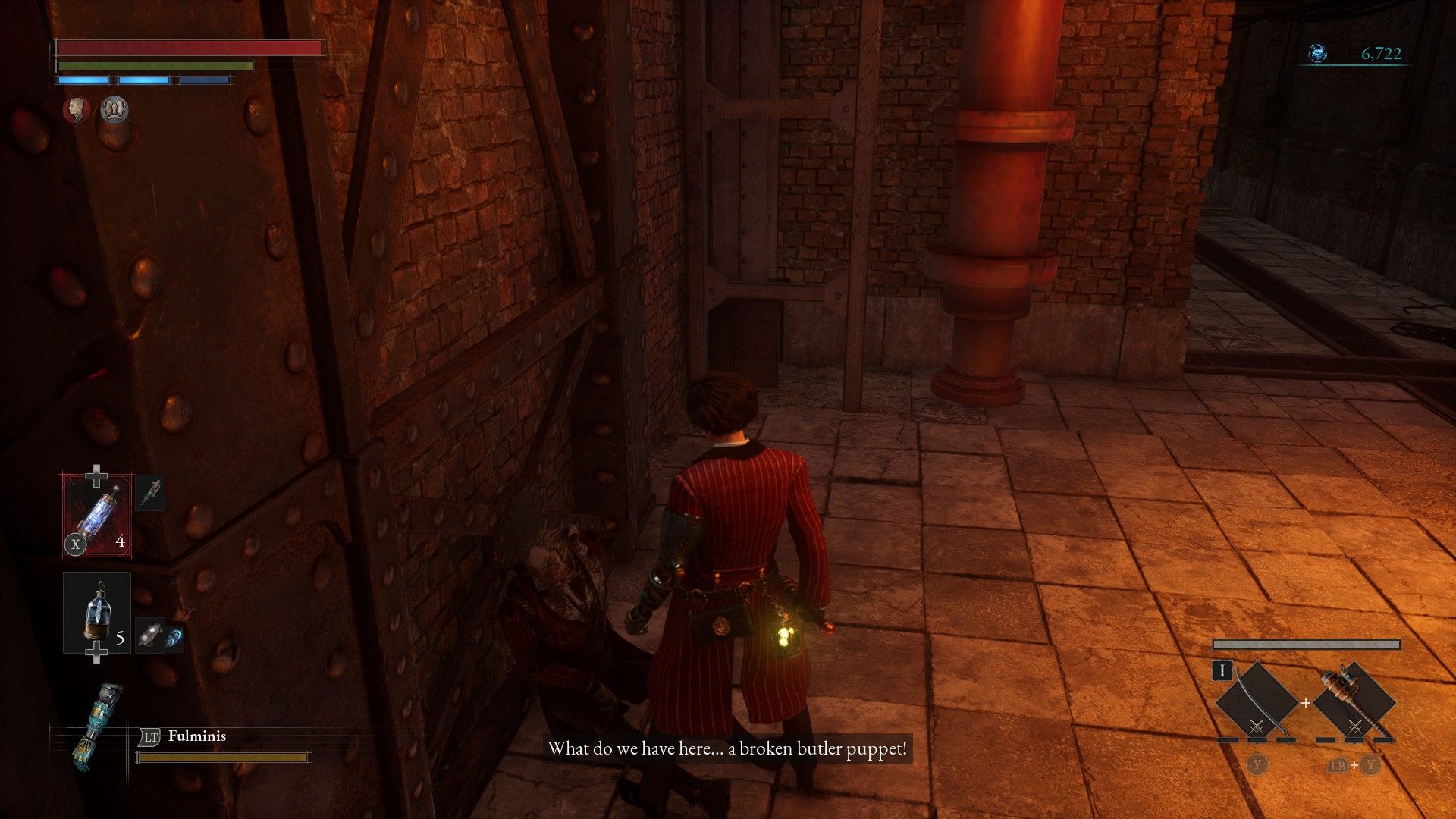 P Finds Pulcinella In Venigni Works Fuoco Boss Room In Lies of P