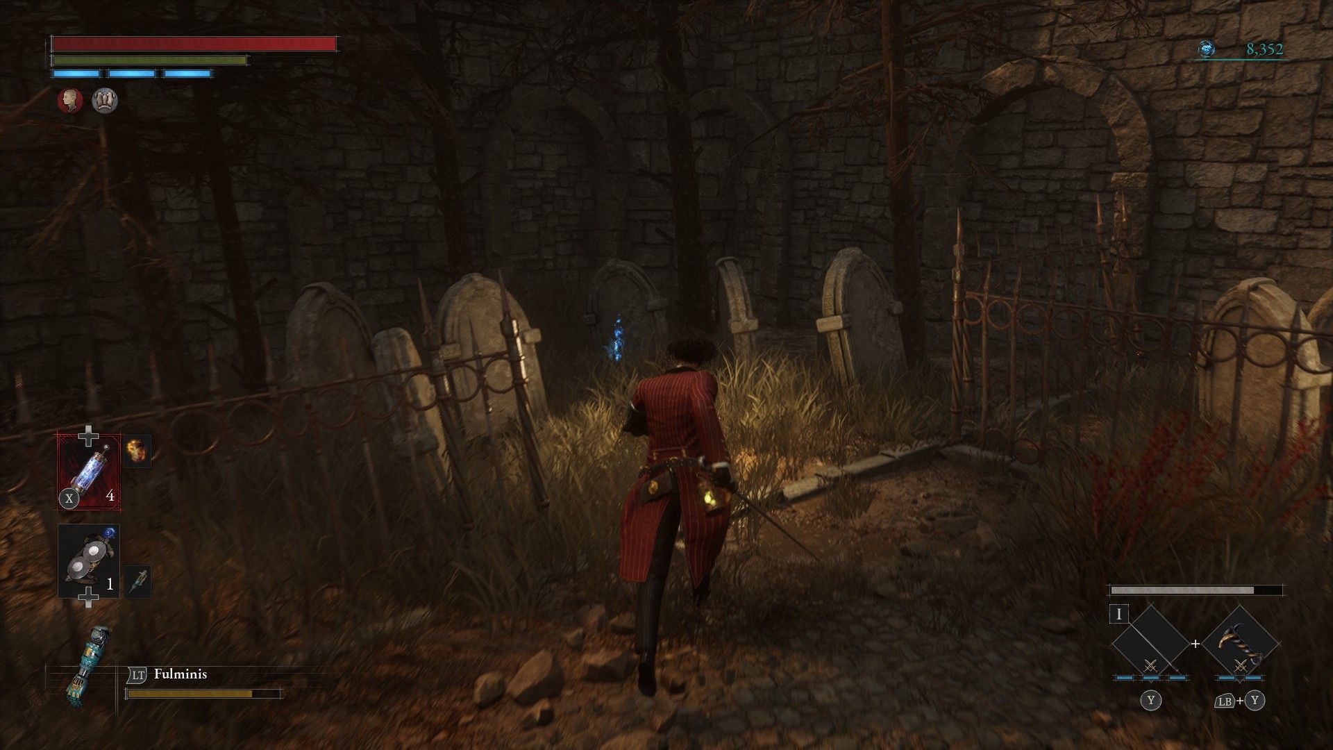 P Finds Dim Ergo Fragment In Graveyard Near The Atoned In Lies of P
