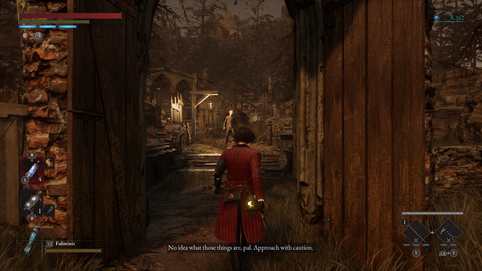 P faces his first plagued enemy on the Path of Misery in Lies of P