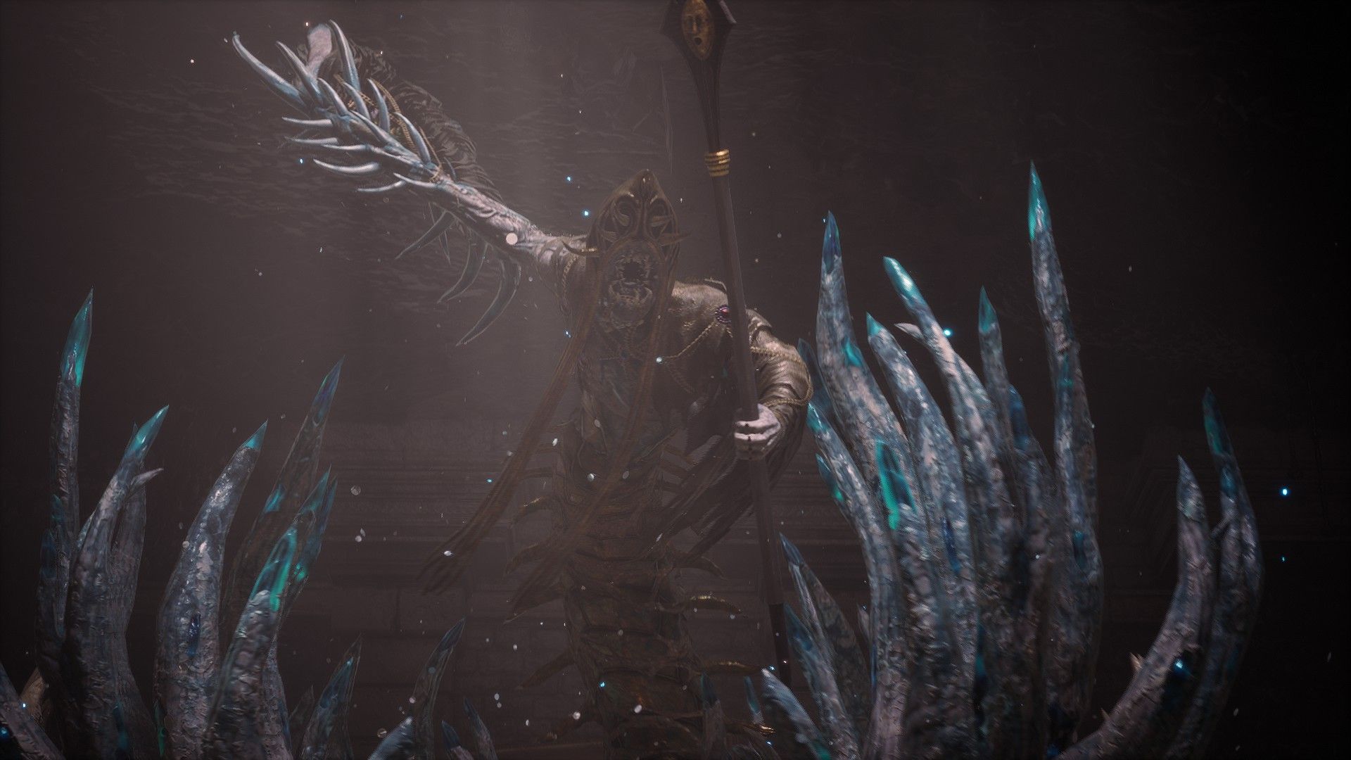 Fallen Arhcbishop Andreus Appears As Centipede Homunculus In Phase Two Cutscene Lies of P