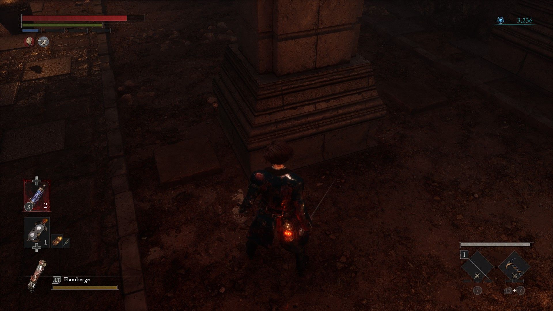 P Looks At Square Trigger Trap Panel In Undercroft Cathedral Lies of P