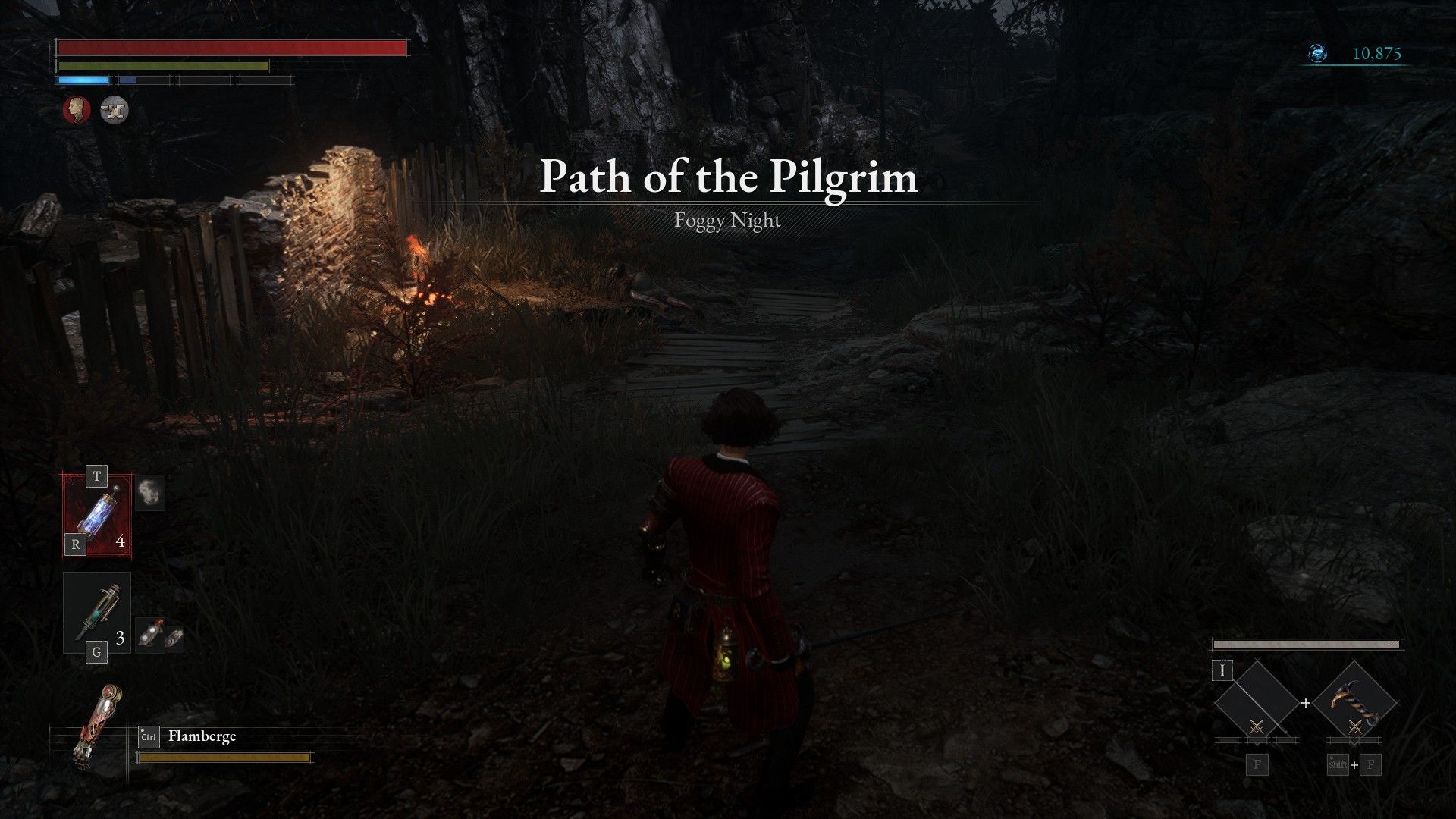 P Finds The Path of Pilgrim For The First Time In Lies of P