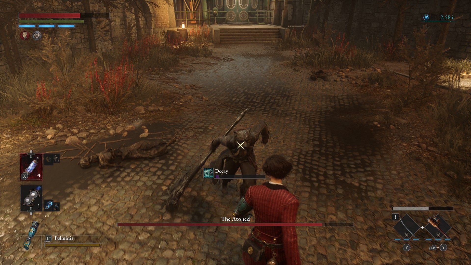 The Atoned Charge Dashes At P In Lies Of P