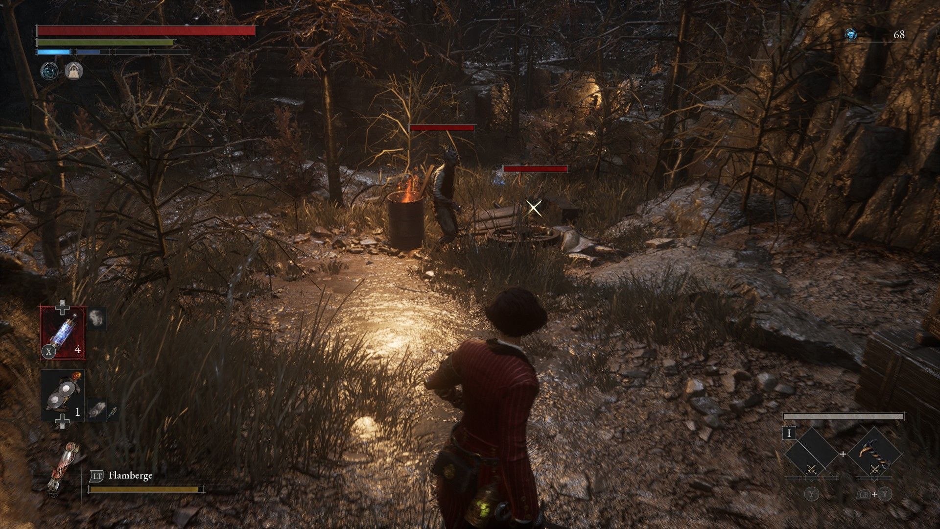 P Is Ambushed By Dog Carcass On Path of the Pilgrim Lies of P