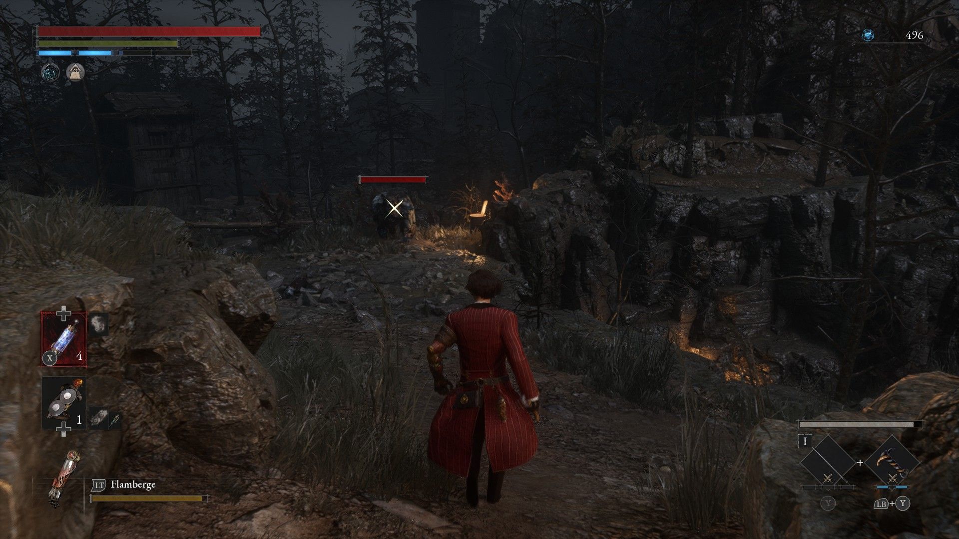 P Faces Down Bear Carcass On Path of the Pilgrims In Lies of P