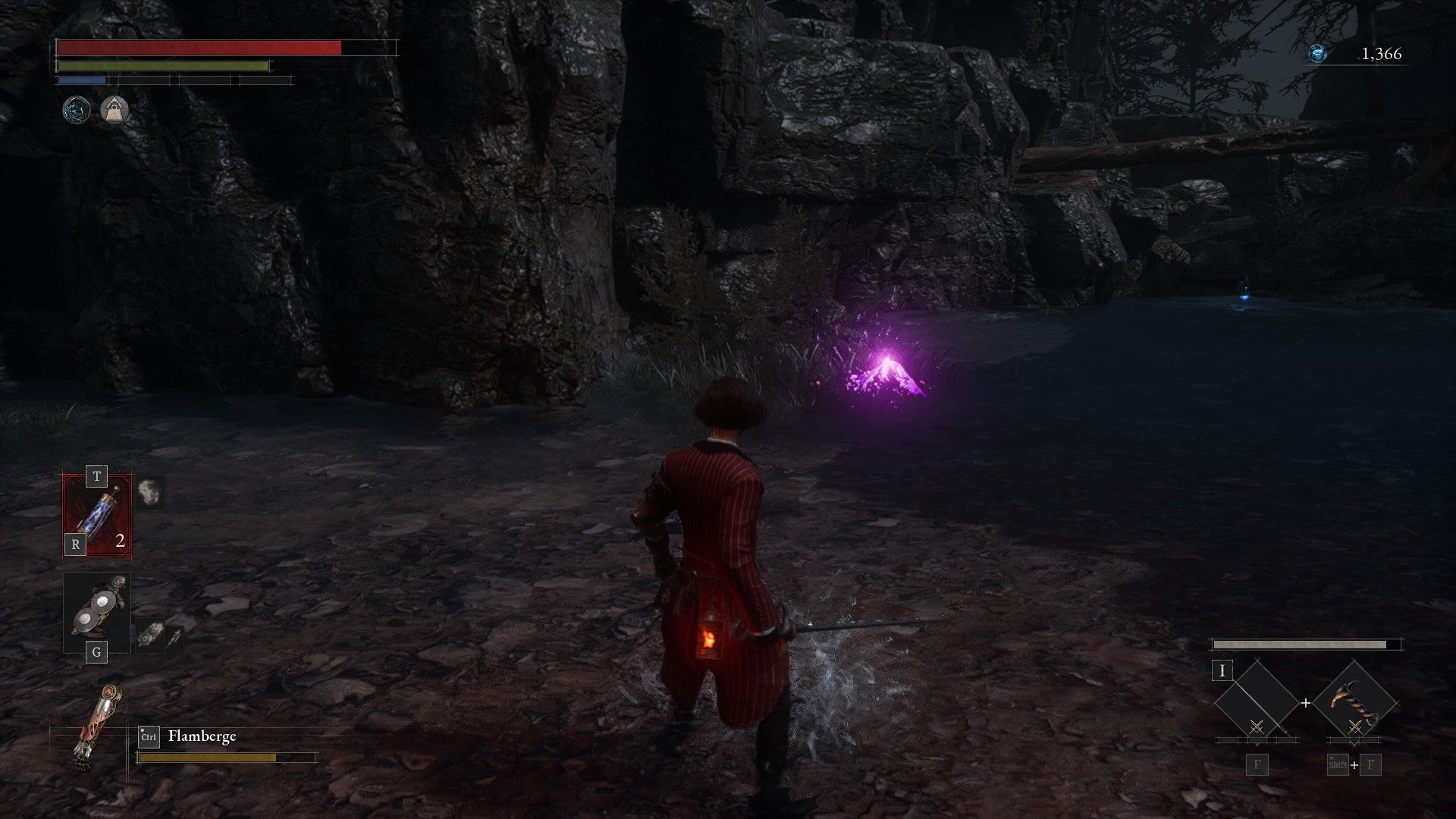 P Finds Dimensional Butterfly on the Path of the Pilgrim lake in Lies of P