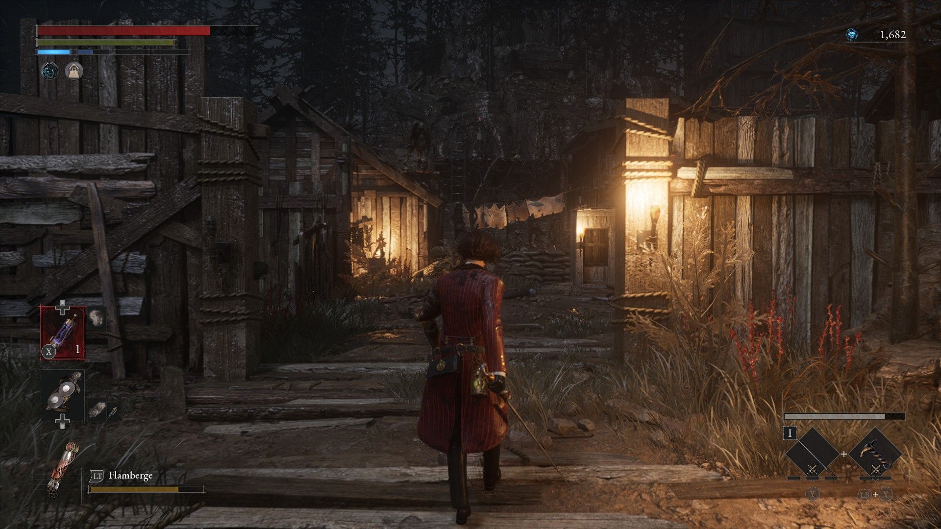 P finds the Tomb Slums Entrance and walks toward it and carcasses in Lies of P