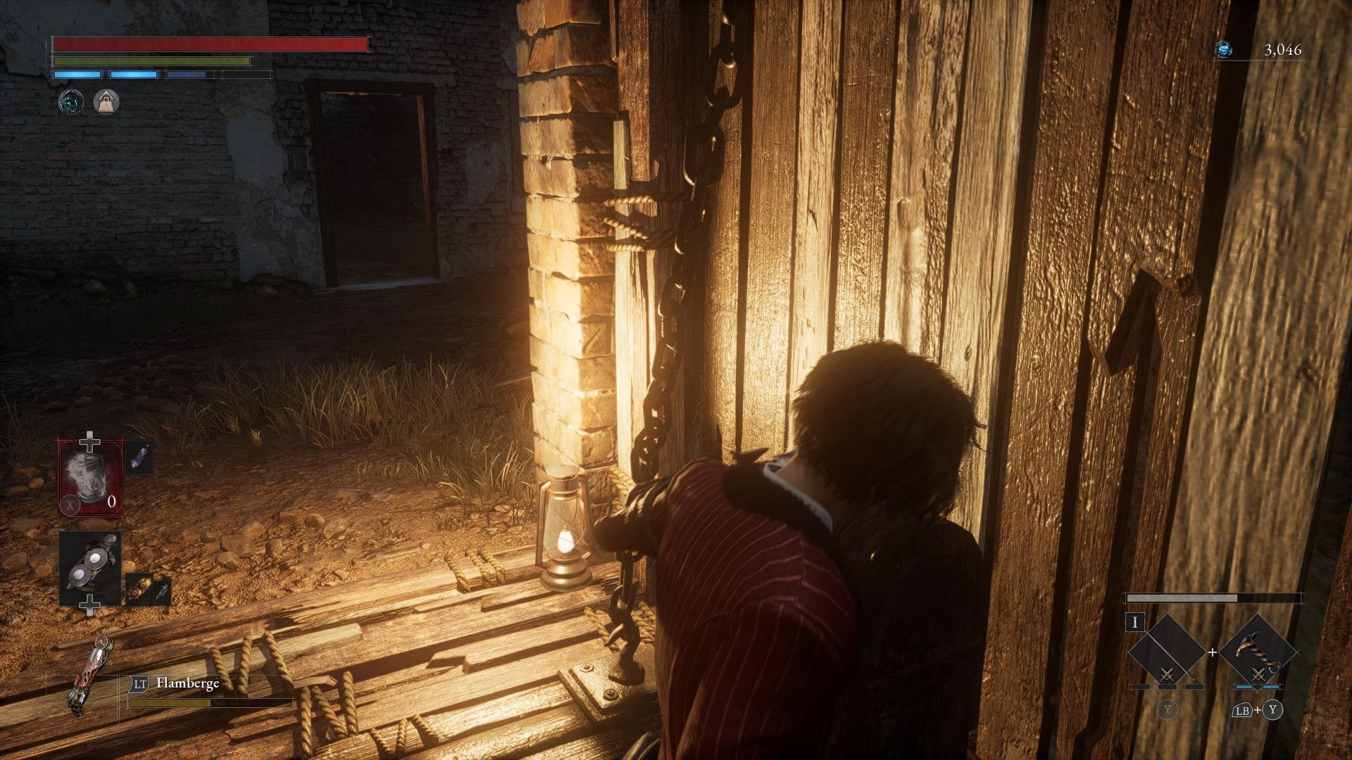 P cranks elevator lift lever to reach shortcut to path of the pilgrim stargazer in Lies of P
