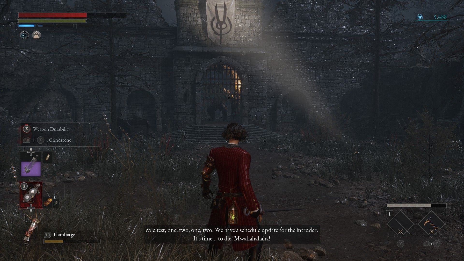 Black Rabbit taunts P as gate to let out bull carcass opens in Lies of P