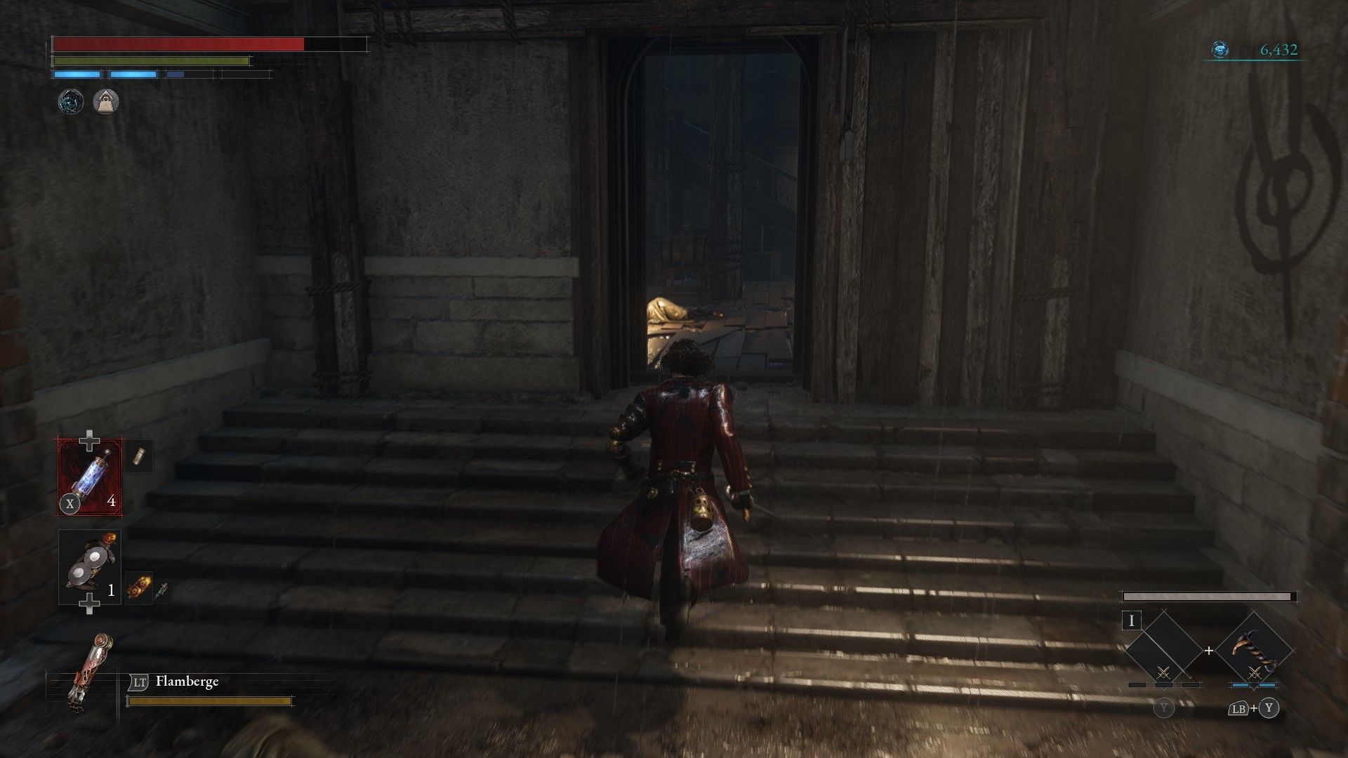 P runs into home where cannister carcass lives in Lies of P