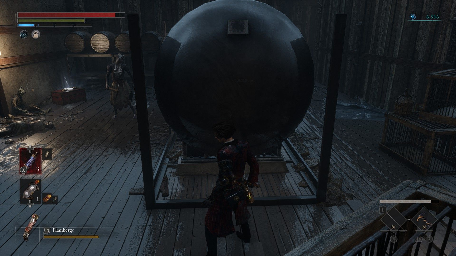 P finds room with chest containing Arch Break Cartridge in Lies of P