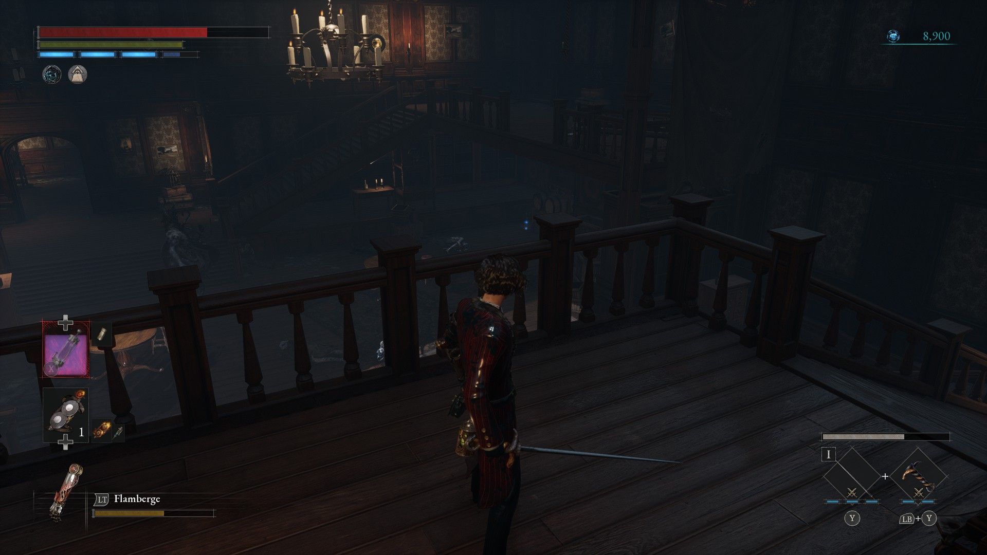 P Stands At Entrance of Red Lobster In And Spies Lobster Carcass in Lies of P