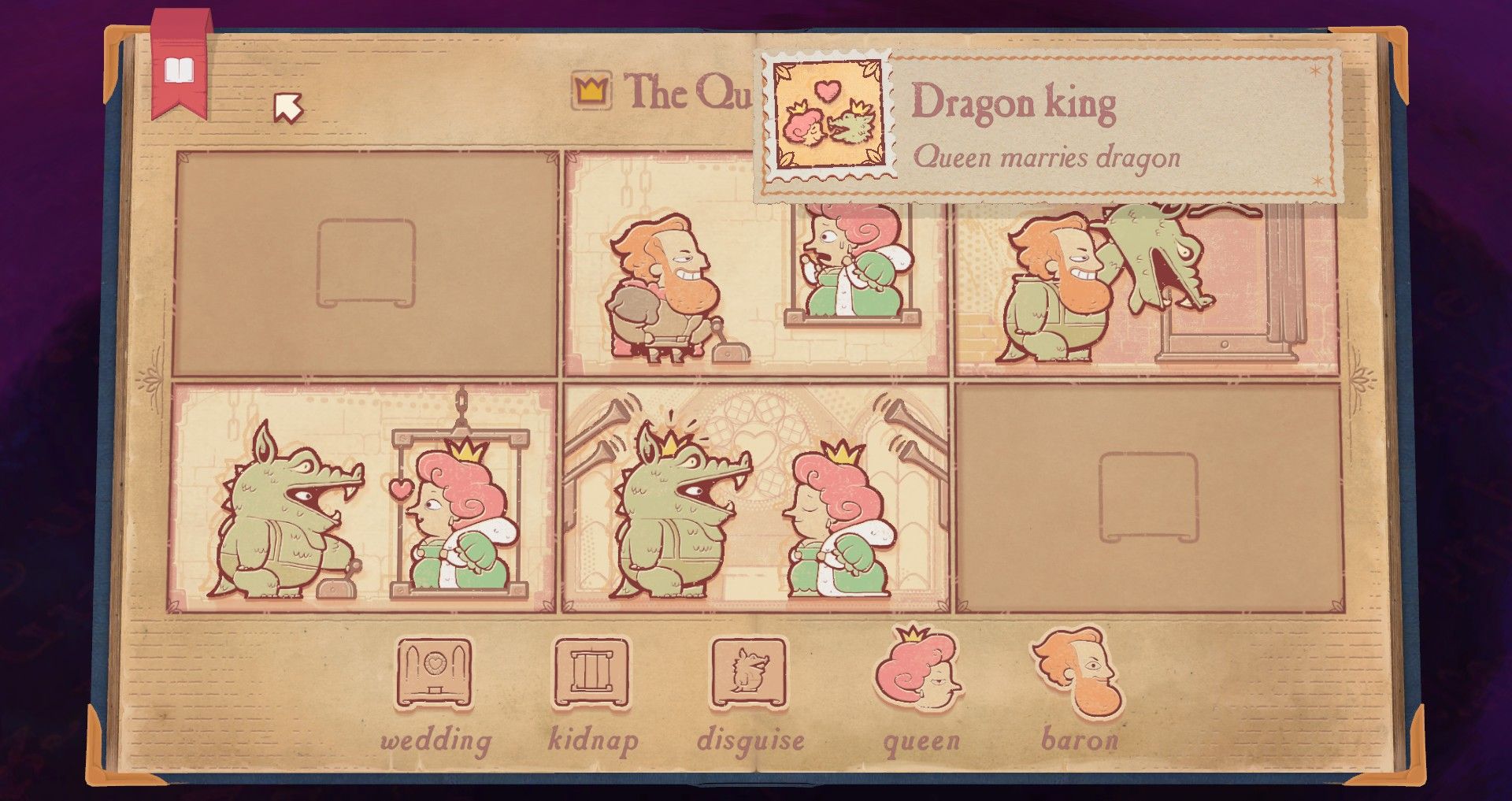 Storyteller - how to get the Dragon king achievement/stamp