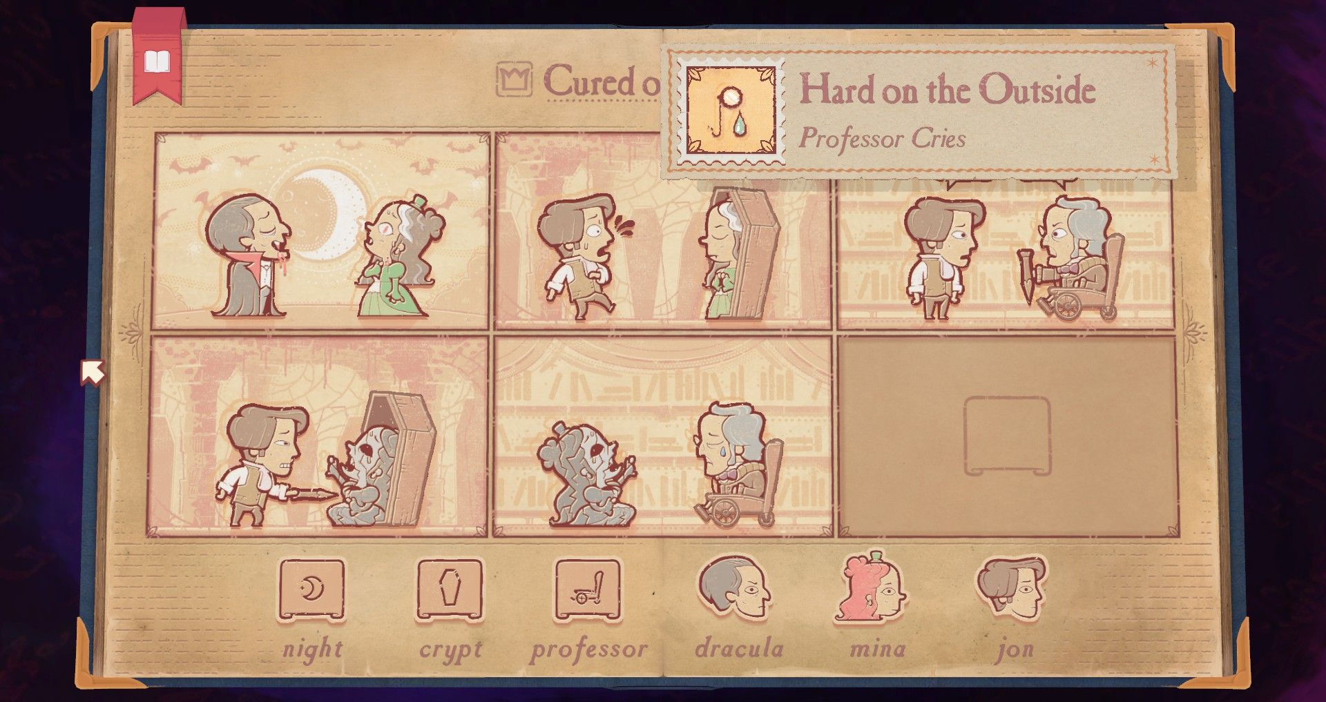 Storyteller - how to get the Hard on the outside achievement/stamp