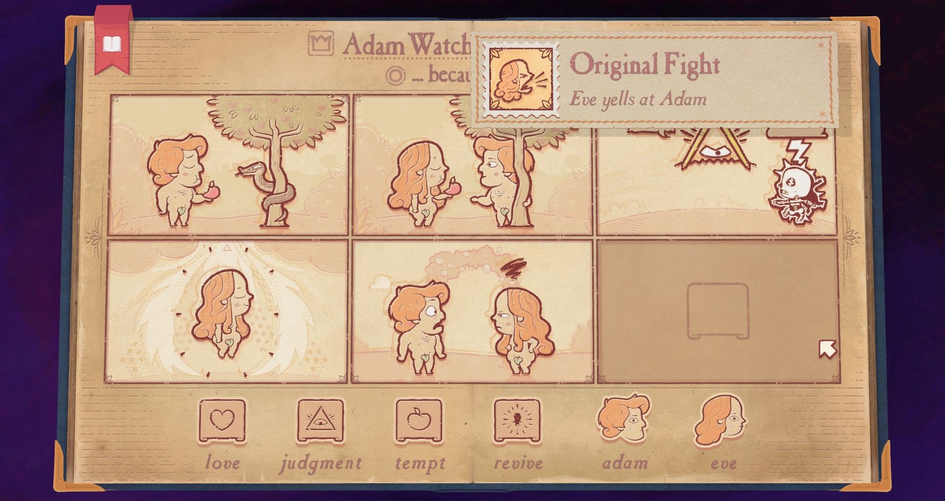 Storyteller: how to get the original fight achievement/stamp