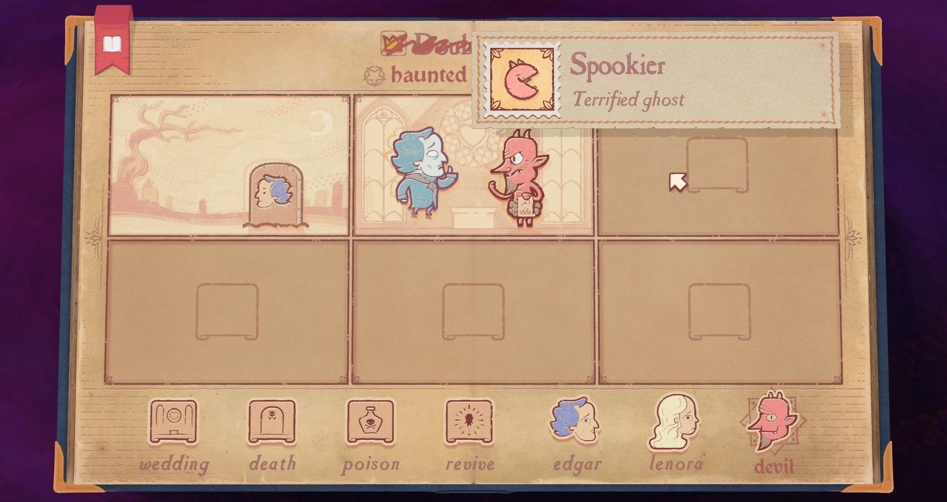 Storyteller - how to get the Spookier achievement/stamp