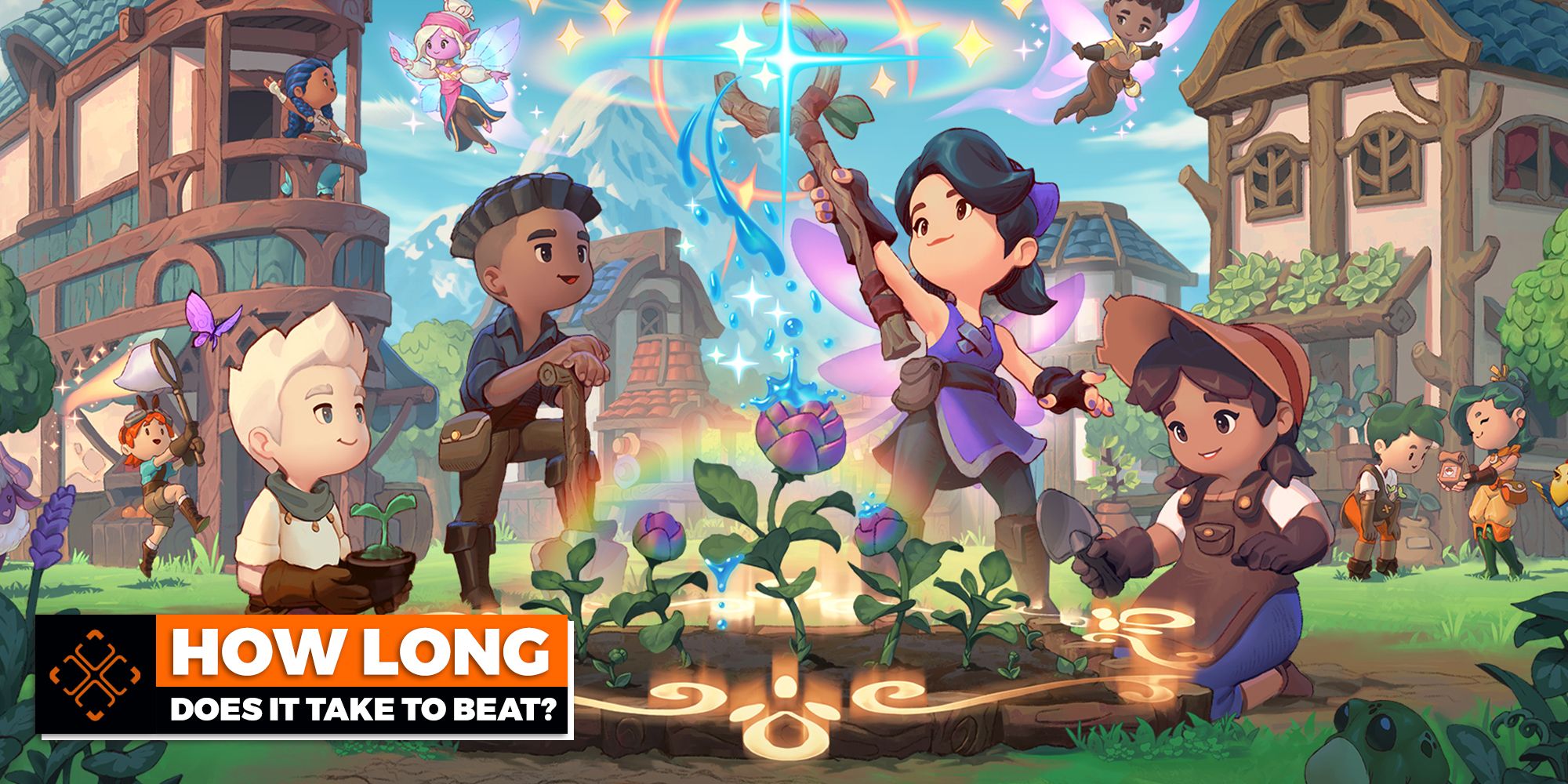 Game art from Fae Farm.