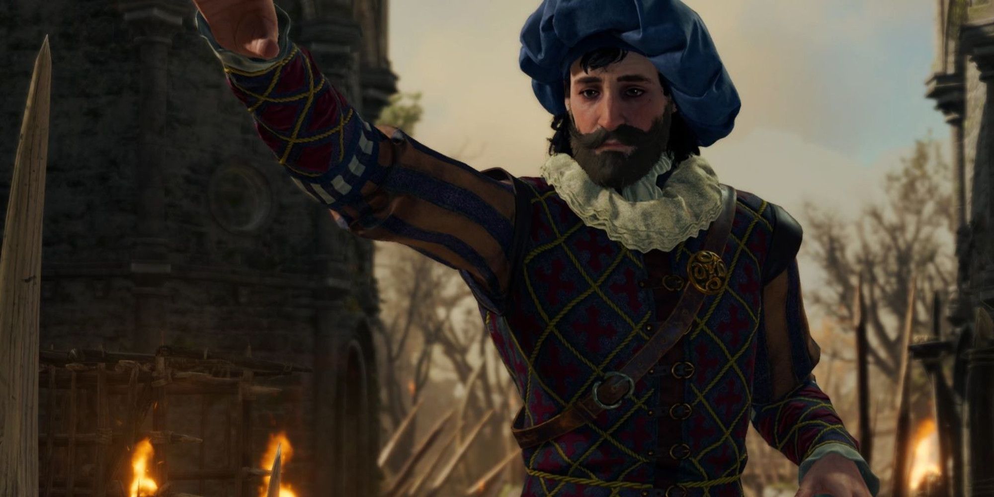 A bard in Baldur's Gate 3