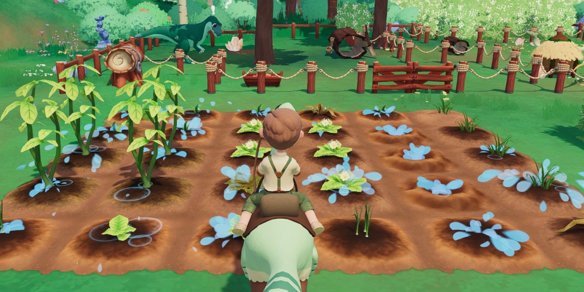 A large farm in Paleo Pines