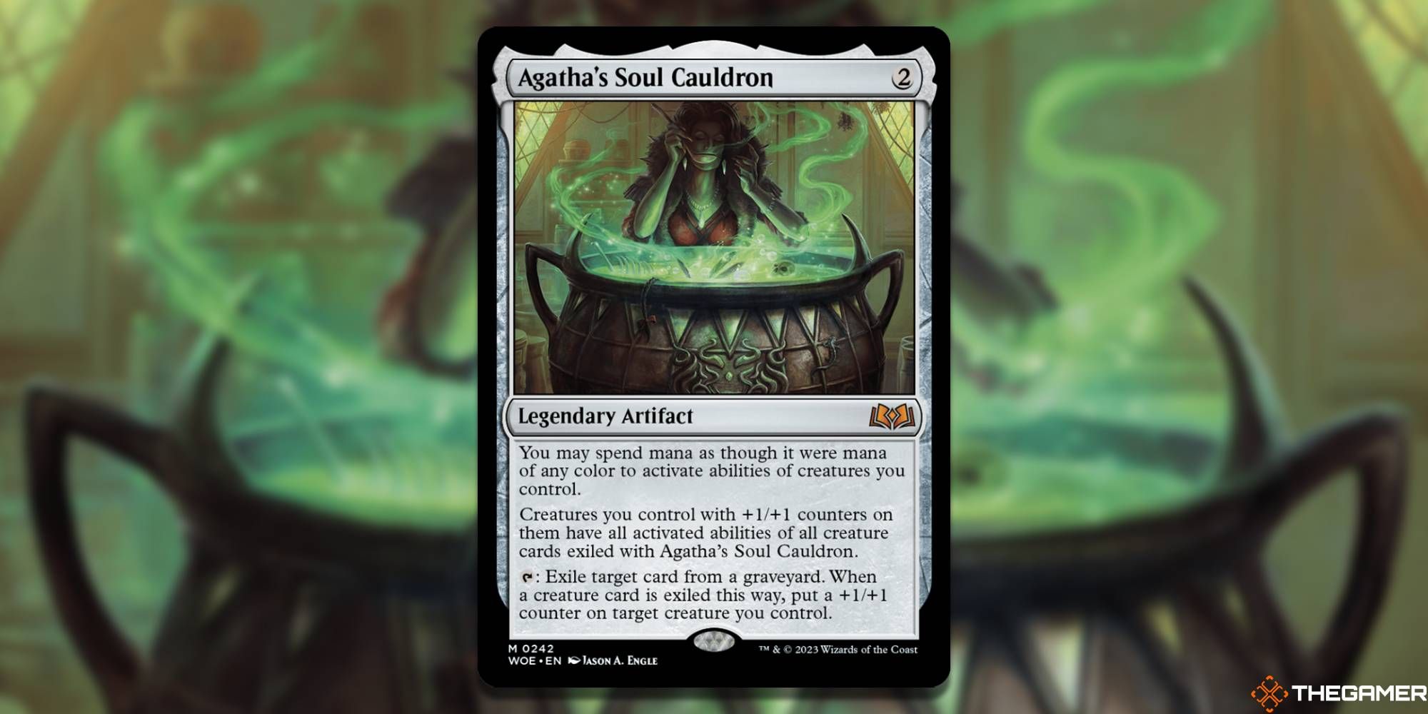 Agatha's Soul Cauldron (Regular art) in MTG