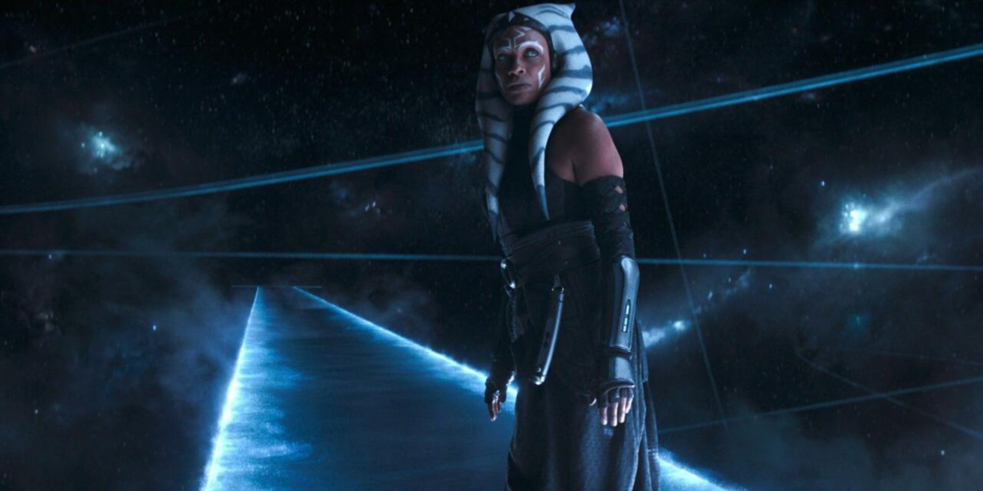 Ahsoka in the world between worlds in Star Wars Ahsoka