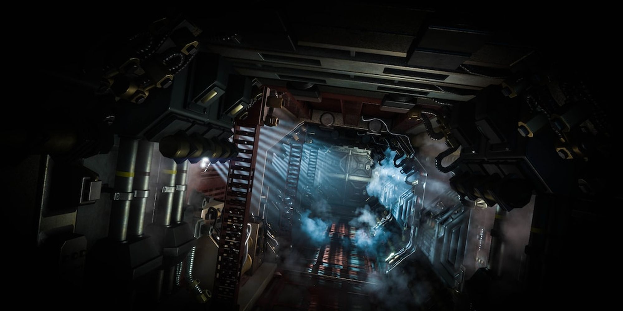 Alien Isolation Steam A Hall Of Sevastopol Station