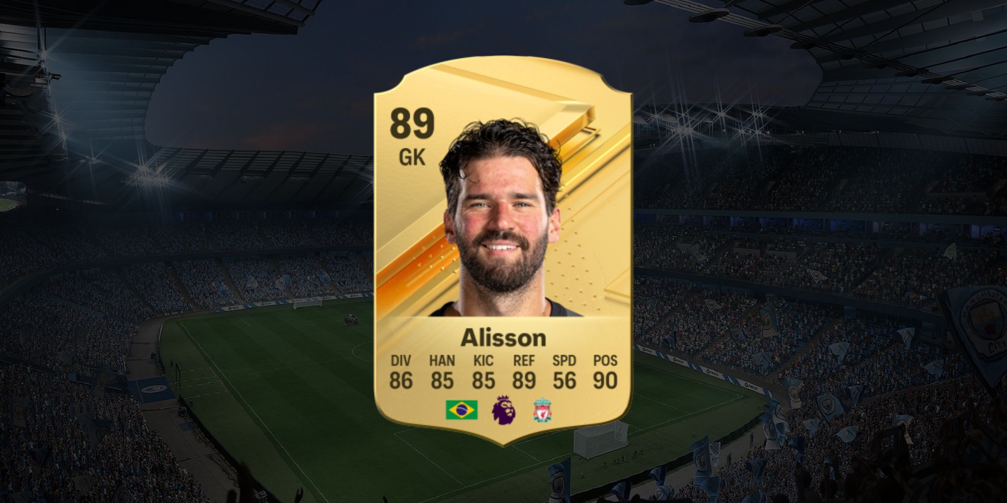 An image of Alisson in EA Sports FC 24