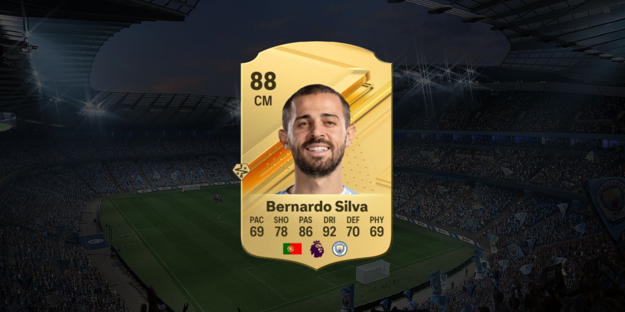 An image of Bernardo Silva in EA Sports FC 24-1