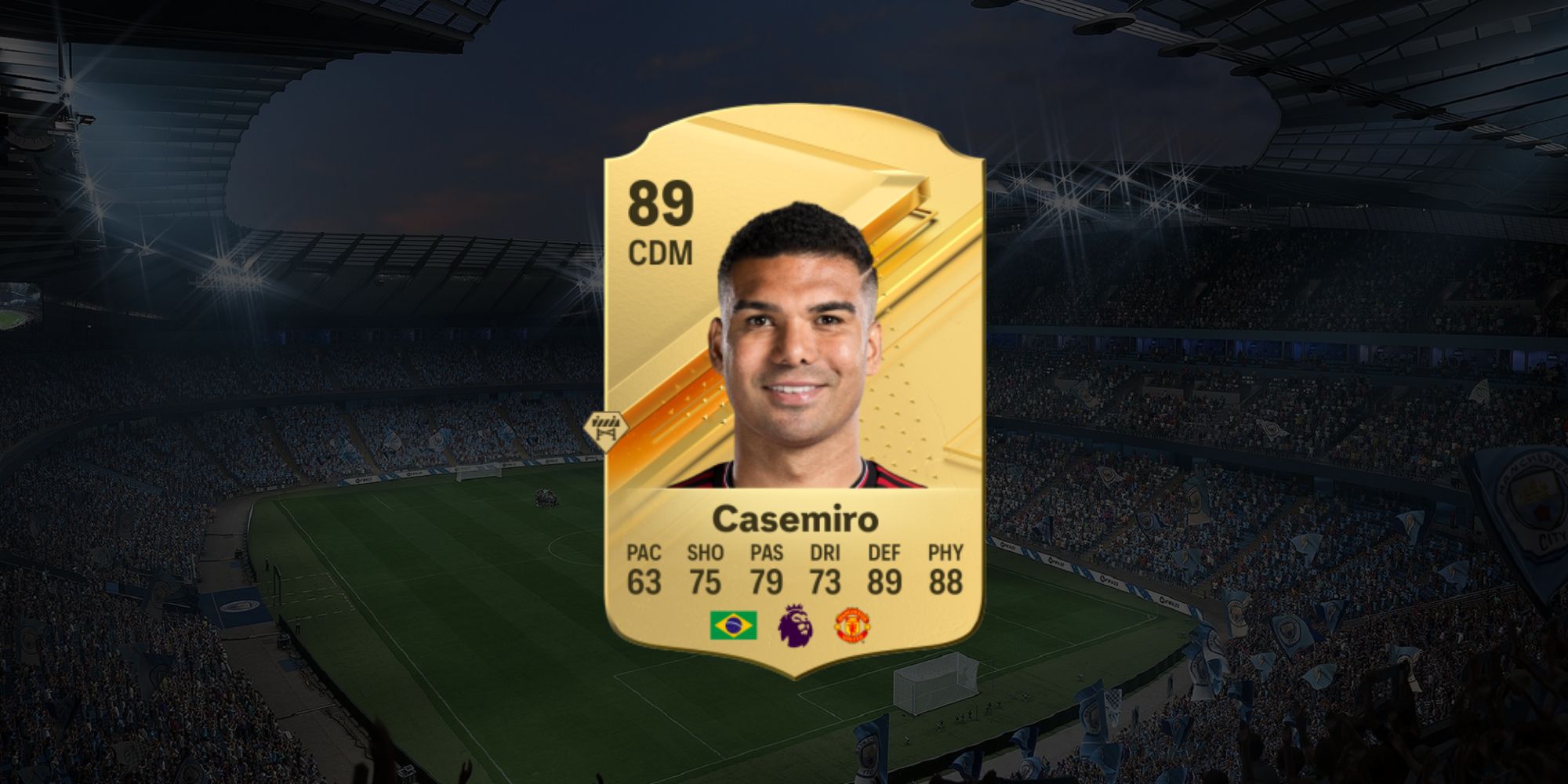 An image of Casemiro in EA Sports FC 24