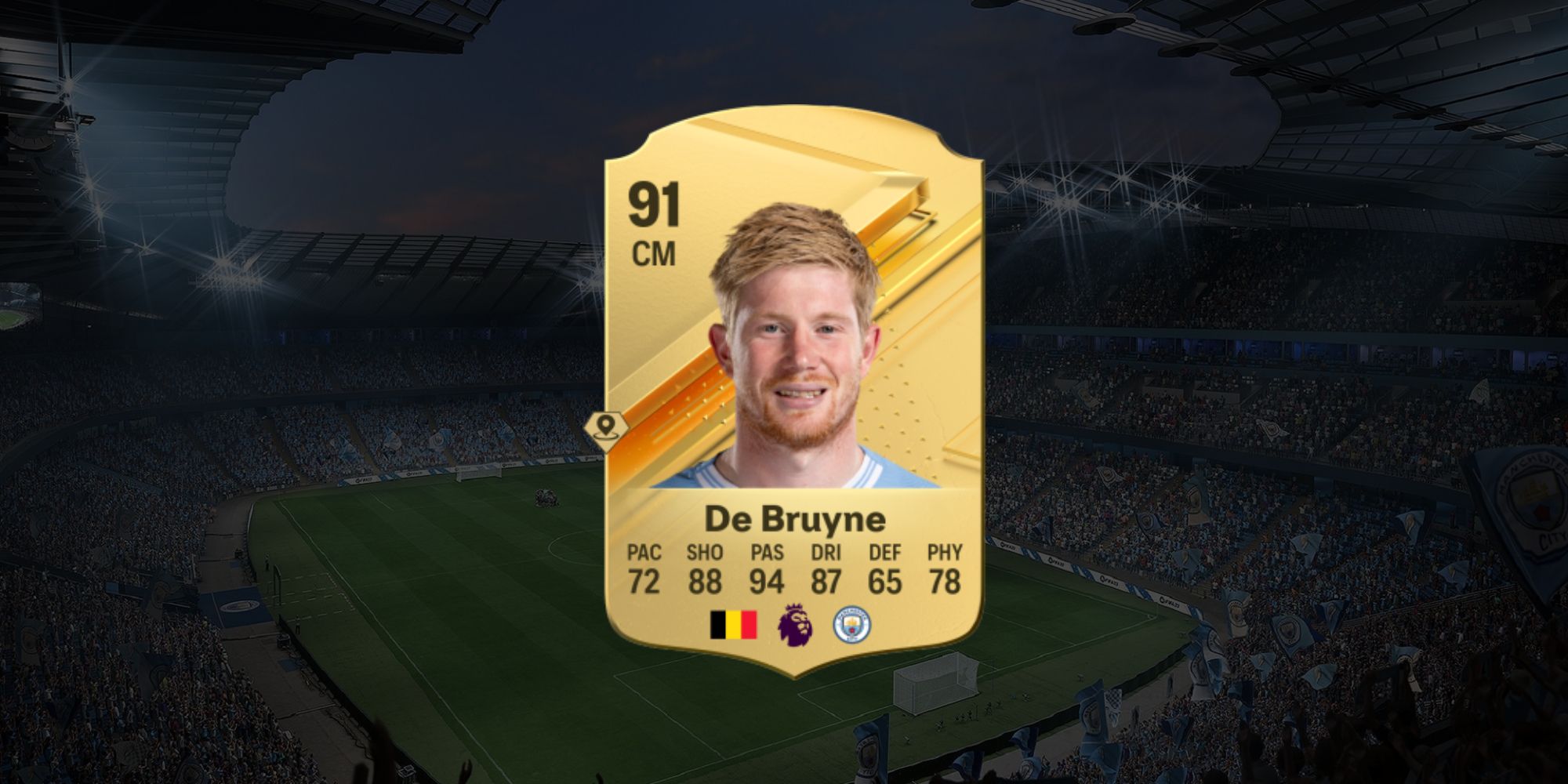 An image of Kevin De Bruyne in EA Sports FC 24-1