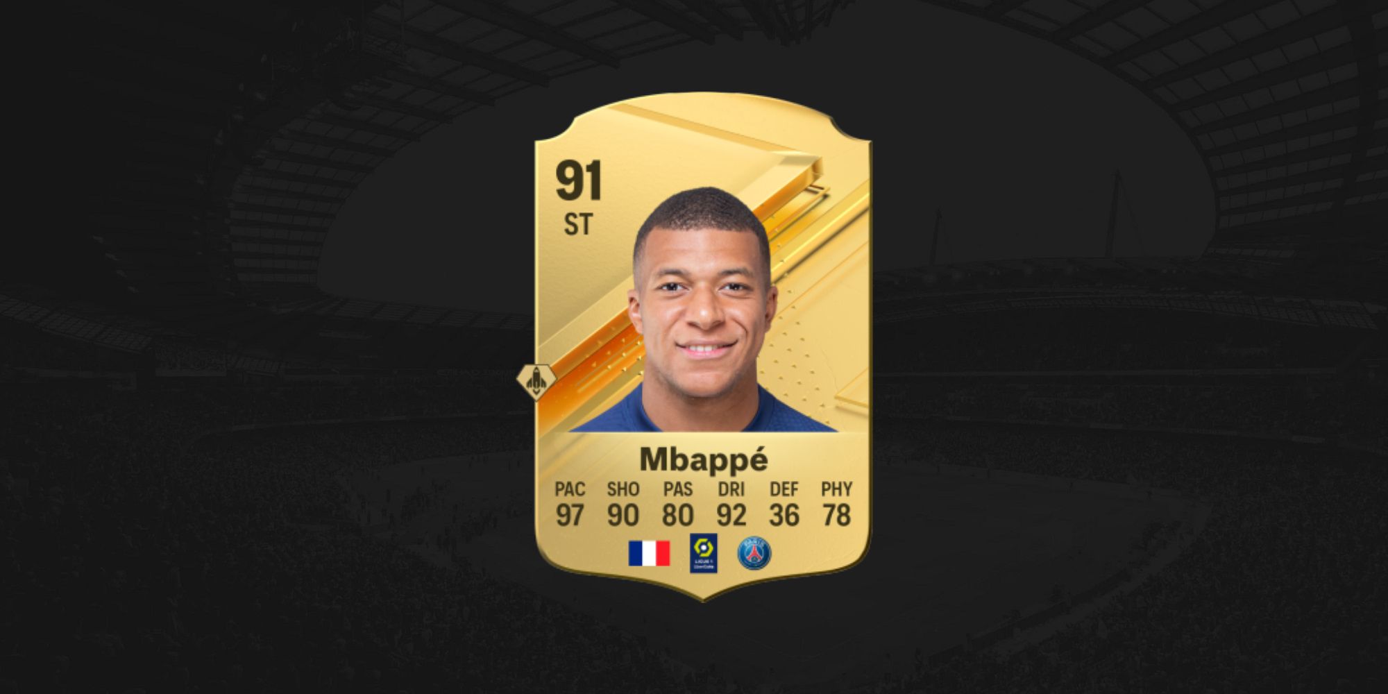 An image of Kylian Mbappe in EA Sports FC 24-2